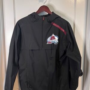 Fanatics Black Colorado Avalanche Authentic Pro Jacket
